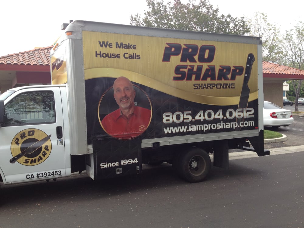 Pro Sharp Mobile Sharpening Service