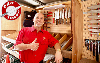 Jeff Higgins, Pro Sharp Owner