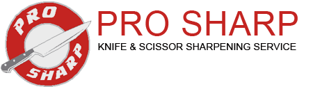 Pro Sharp Knife Scissor Tool Sharpening Service