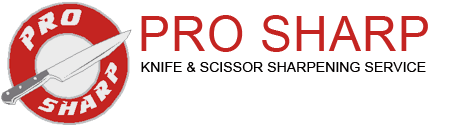 Pro Sharp Knife, Scissor, Blade Sharpening Service