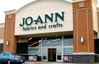 Joann Store Scissor Sharpening